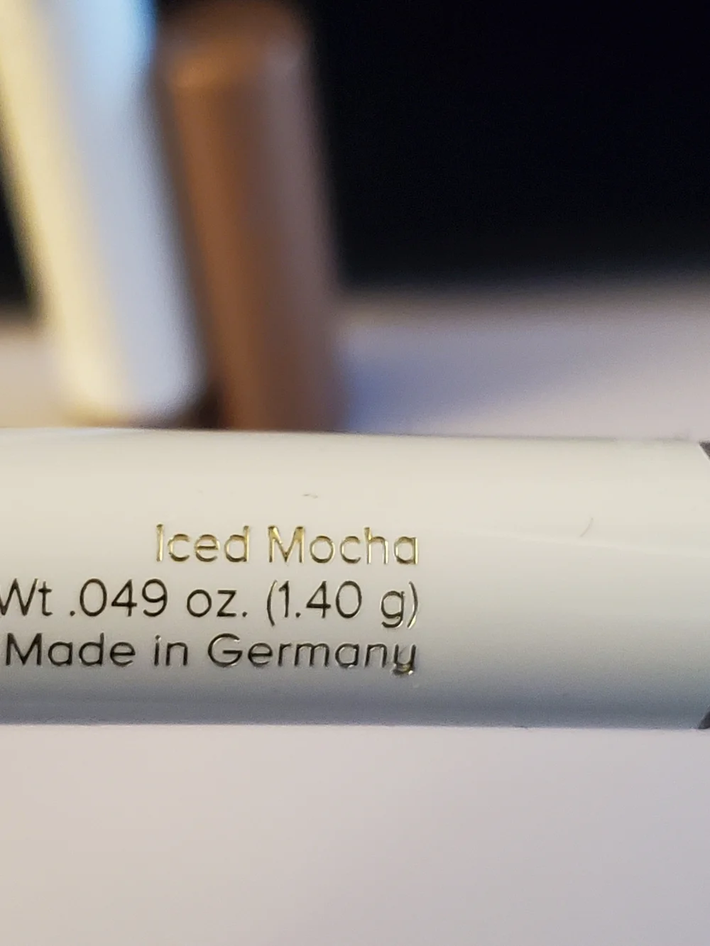Belle by Kim Gravel 2pk Cream Eyeshadow Stick - Iced Mocha